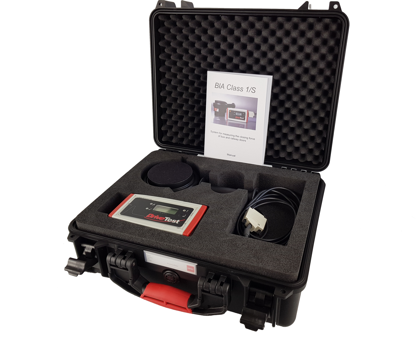  BIA Class 1公交門夾緊力測量系統(tǒng)
